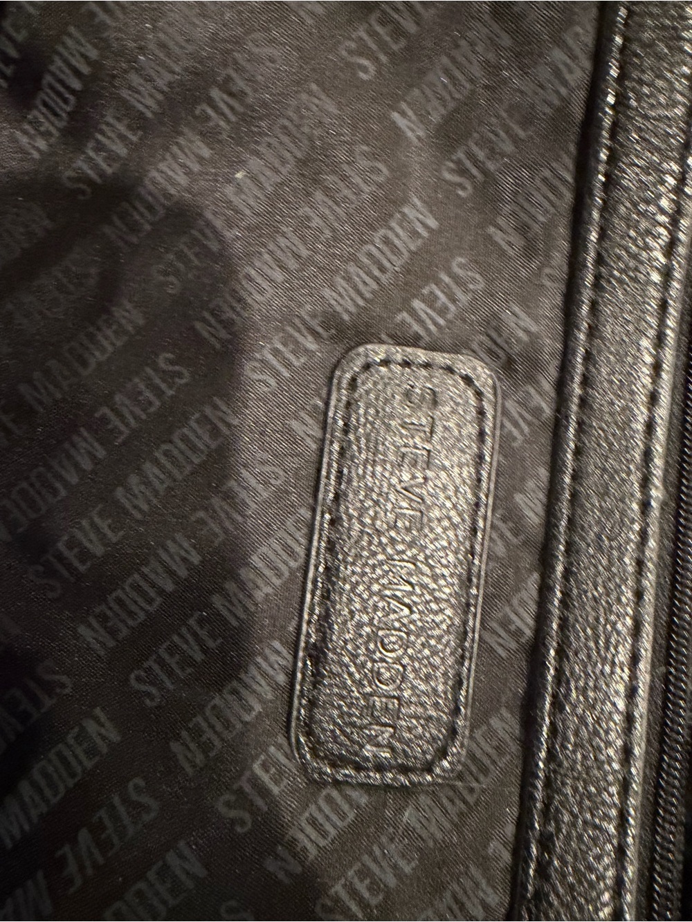 Steve Madden Black backpack